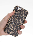 Venice Luxury Leopard Leather iPhone 6S Slim Wallet Case with Card Holder - Venito - 3