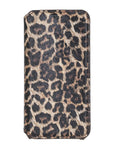 Venice Luxury Leopard Leather iPhone 6S Slim Wallet Case with Card Holder - Venito - 5