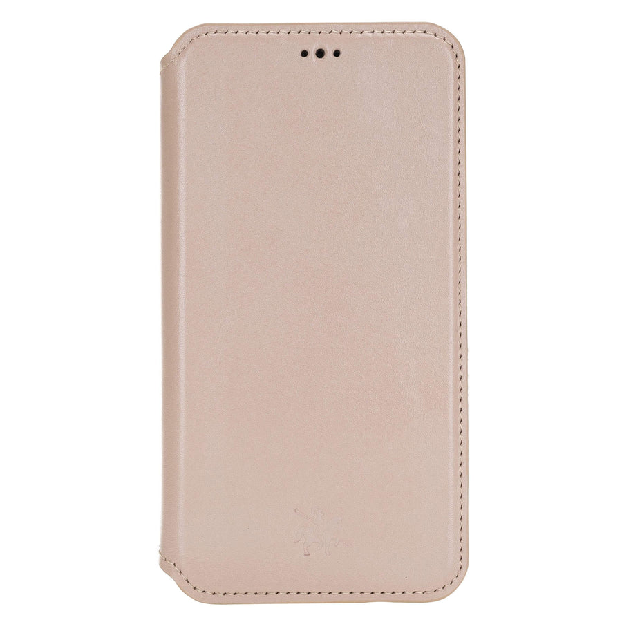 Venice Luxury Pink Leather iPhone 11 Slim Wallet Case with Card Holder - Venito - 6