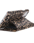 Venice Luxury Leopard Leather iPhone 11 Pro Max Slim Wallet Case with Card Holder - Venito - 2