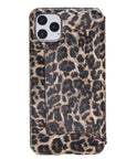 Venice Luxury Leopard Leather iPhone 11 Pro Max Slim Wallet Case with Card Holder - Venito - 7