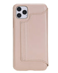 Venice Luxury Pink Leather iPhone 11 Pro Max Slim Wallet Case with Card Holder - Venito - 7