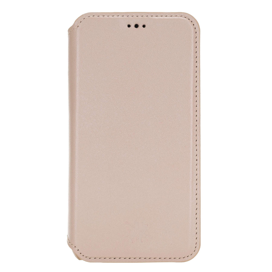 Venice Luxury Pink Leather iPhone 11 Pro Slim Wallet Case with Card Holder - Venito - 6