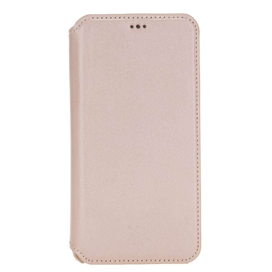 Venice Luxury Pink Leather iPhone 7 Plus Slim Wallet Case with Card Holder - Venito - 6