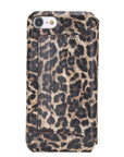 Venice Luxury Leopard Leather iPhone 8 Slim Wallet Case with Card Holder - Venito - 7
