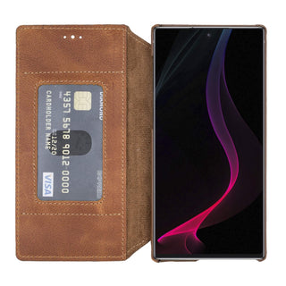 Venice RFID Blocking Leather Wallet Stand Case for Samsung Galaxy Note 10