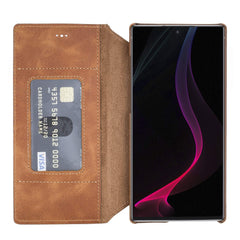 Venice RFID Blocking Leather Wallet Stand Case for Samsung Galaxy Note 10 Plus