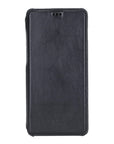 Estuche tipo billetera de cuero con bloqueo RFID Venice para Samsung Galaxy S10 Plus