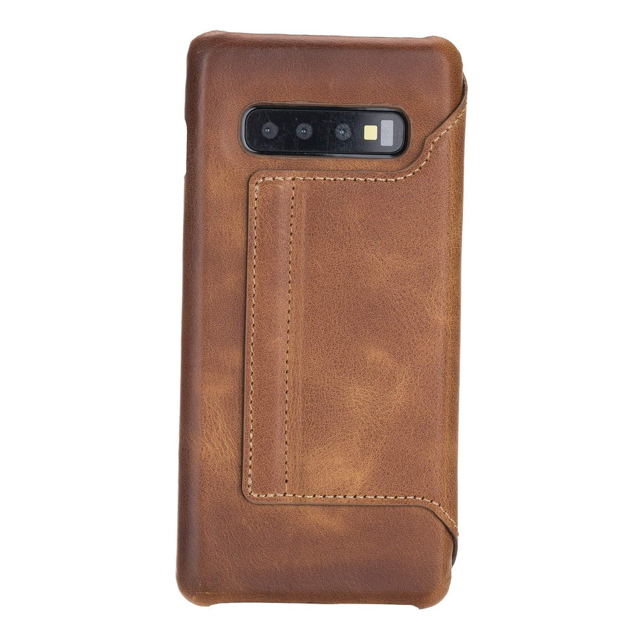 Venice RFID Blocking Leather Wallet Stand Case for Samsung Galaxy S10e