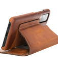 Venice RFID Blocking Leather Wallet Stand Case for Samsung Galaxy S20