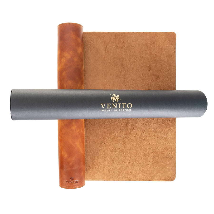 Venito Leather Desk Mat