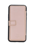 Verona Luxury Nude Pink Leather iPhone 11 Pro Max Flip-Back Wallet Case with Card Holder - Venito - 8