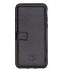Verona Luxury Black Leather iPhone 6 Flip-Back Wallet Case with Card Holder - Venito - 8