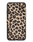 Verona Luxury Leopard Leather iPhone XS Max Flip-Back Wallet Case with Card Holder - Venito - 8