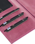 Verona - Funda tipo cartera delgada de piel con bloqueo RFID para Samsung Galaxy Note 10