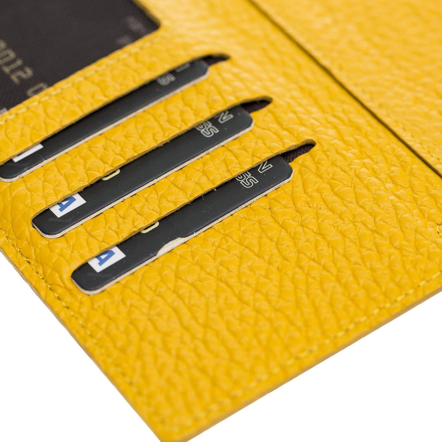 Verona RFID Blocking Leather Slim Wallet Case for Samsung Galaxy Note 10 Plus