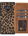 Verona RFID Blocking Leather Slim Wallet Case for Samsung Galaxy Note 9