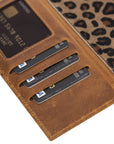 Verona - Funda tipo cartera delgada de piel con bloqueo RFID para Samsung Galaxy Note 9