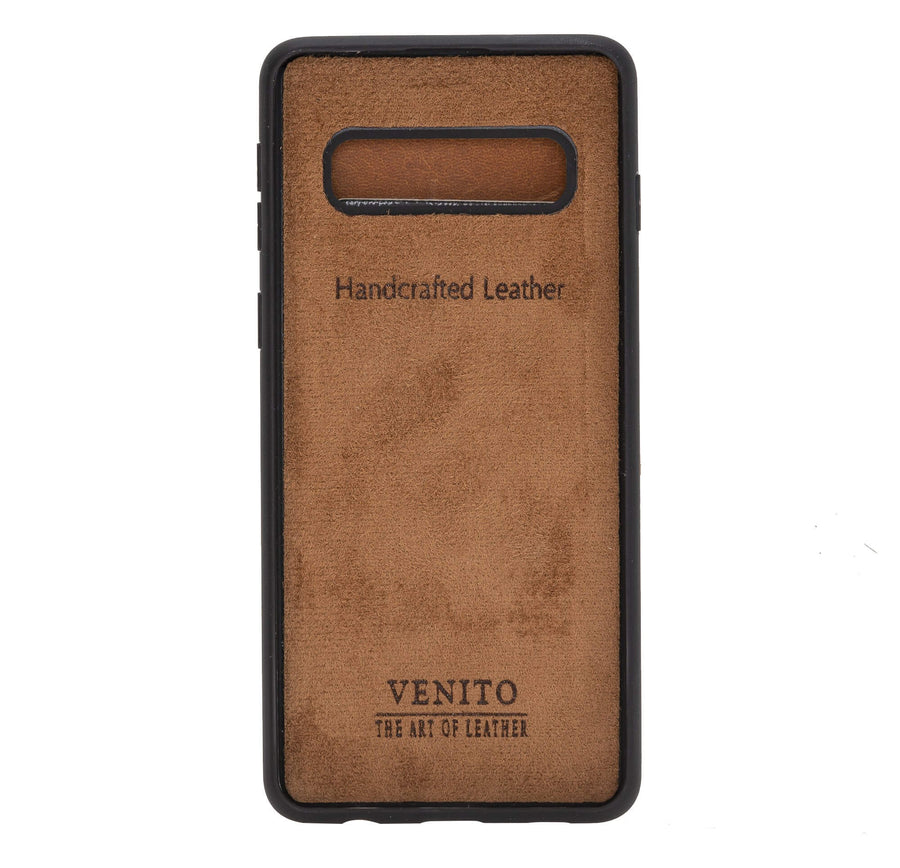 Verona RFID Blocking Leather Slim Wallet Case for Samsung Galaxy S10 Plus