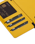 Verona RFID Blocking Leather Slim Wallet Case for Samsung Galaxy S10
