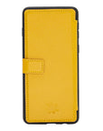 Verona - Funda tipo cartera delgada de piel con bloqueo RFID para Samsung Galaxy S10