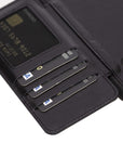 Verona RFID Blocking Leather Slim Wallet Case for Samsung Galaxy S10e