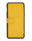 Verona RFID Blocking Leather Slim Wallet Case for Samsung Galaxy S10e