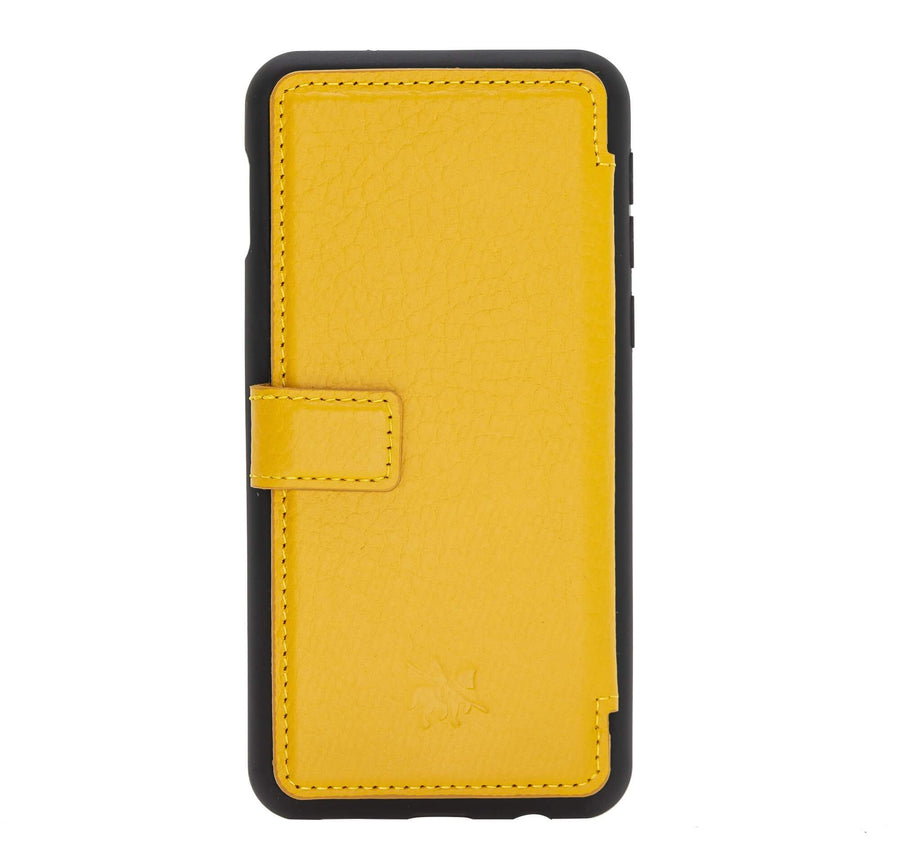 Verona - Funda tipo cartera delgada de piel con bloqueo RFID para Samsung Galaxy S10e