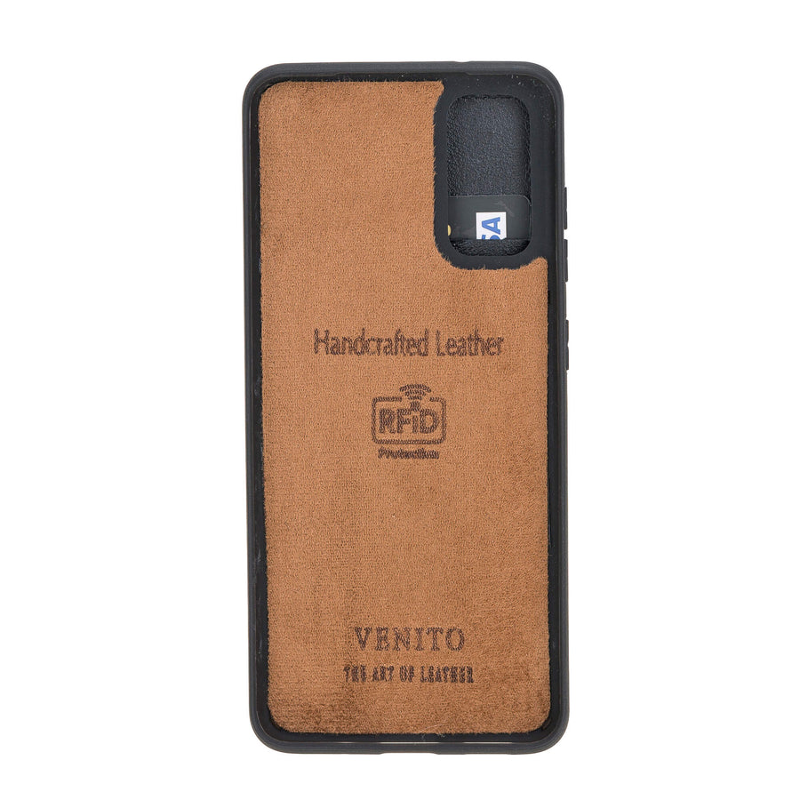 Verona RFID Blocking Leather Slim Wallet Case for Samsung Galaxy S20