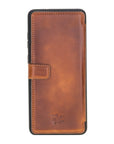 Verona Funda tipo billetera delgada de cuero con bloqueo RFID para Samsung Galaxy S20 Plus