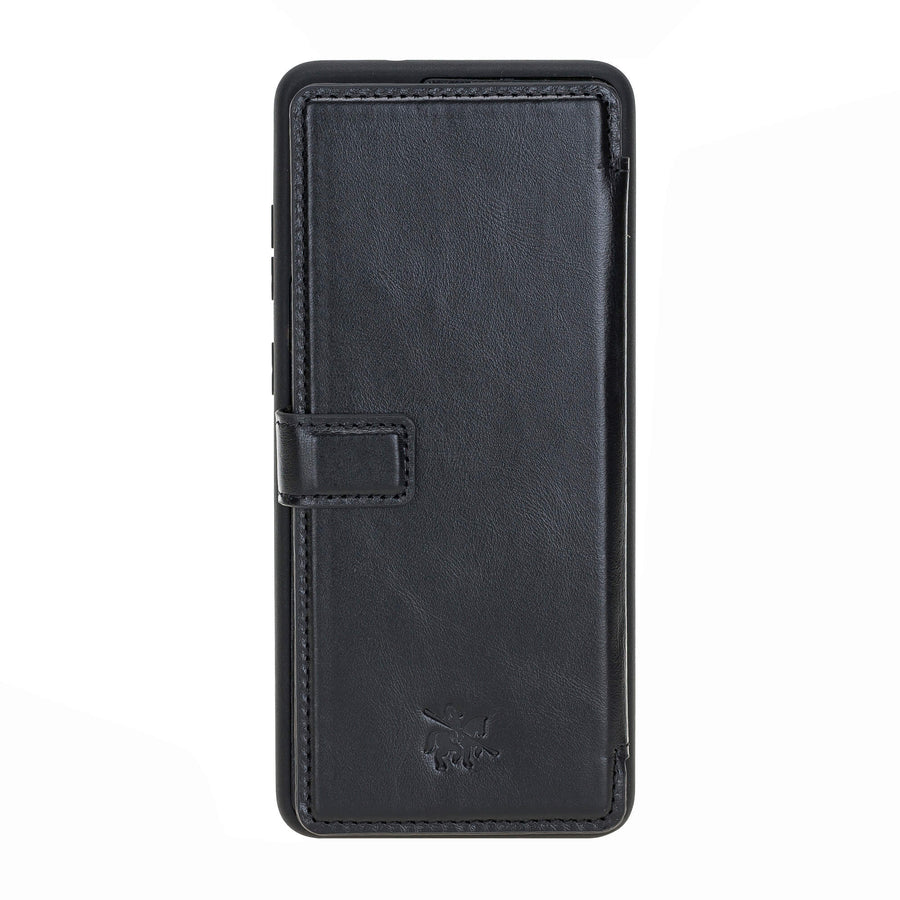 Verona RFID Blocking Leather Slim Wallet Case for Samsung Galaxy S20 Plus