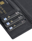 Verona RFID Blocking Leather Slim Wallet Case for Samsung Galaxy S20