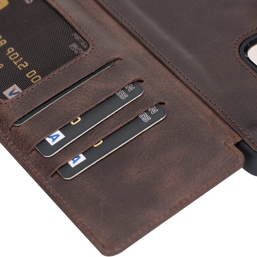 Verona RFID Blocking Leather Slim Wallet Case for Samsung Galaxy S20 Ultra