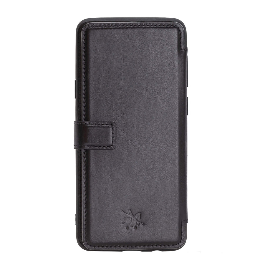 Verona RFID Blocking Leather Slim Wallet Case for Samsung Galaxy S9 Plus