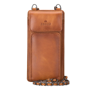 Vittoria Universal Slim Crossbody Leather Phone Bag